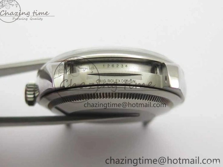 MiroTime 0501 DateJust 36 SS 126284 BP Maker 1:1 Best Edition New Green Dial on Jubilee Bracelet Sleek 2522